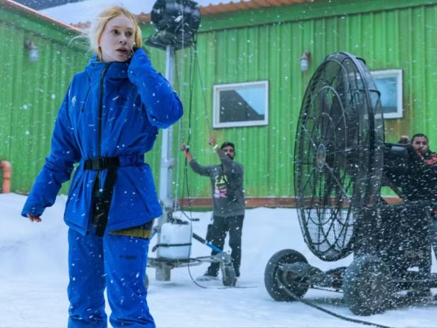 Globo aposta em Marina Ruy Barbosa e leva suspense “Antártida” para os cinemas