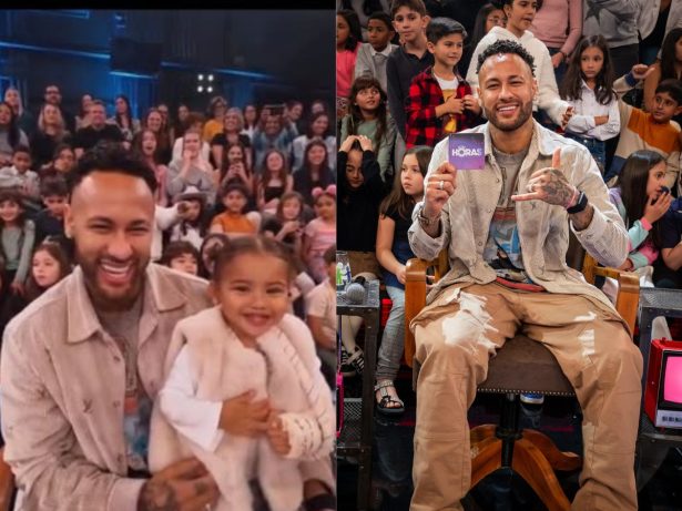 Neymar volta à Globo em especial do “Altas Horas” e encerra anos de afastamento com a emissora