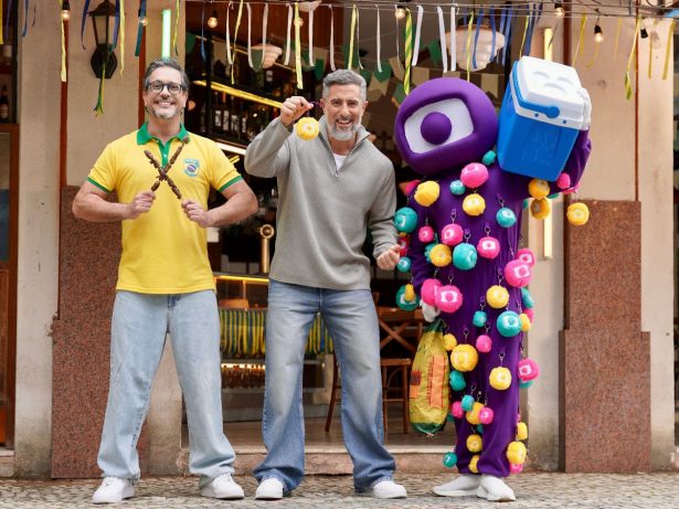 “Caldeirão com Mion” ganha clima de Copa e aposta em samba, churrasco e transmissão ao vivo