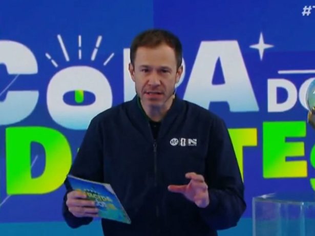 Opinião: Gostem ou não, Tiago Leifert continua sendo um dos nomes mais relevantes da TV