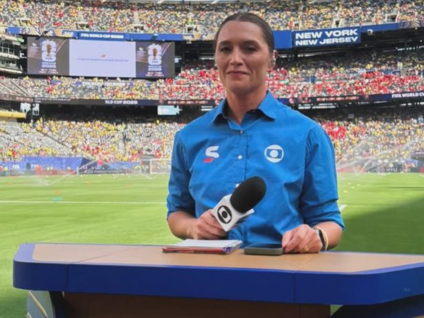 Opinião: Ana Thaís Matos prova que lugar de mulher também é na análise do futebol
