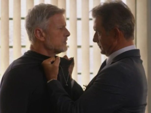 Jaques manda atropelar Ricardo para evitar exposição de crime em “Dona de Mim”