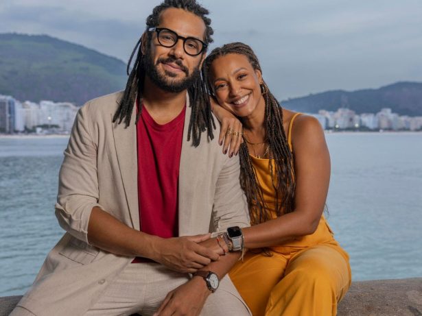 Amaury Lorenzo será o novo par romântico de Sheron Menezzes em “Por Você”