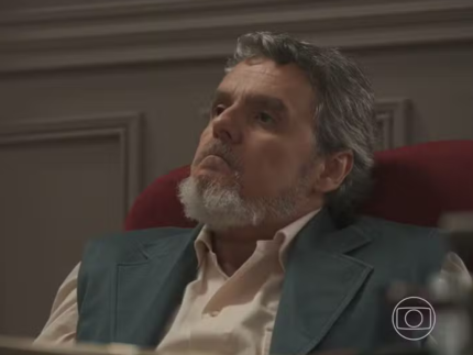 Sem mistério: Casemiro sofre infarto e morre em “A Nobreza do Amor”