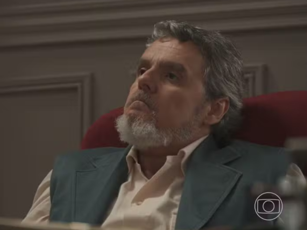 Sem mistério: Casemiro sofre infarto e morre em “A Nobreza do Amor”