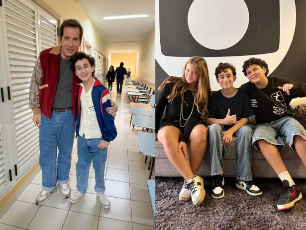 Leandro Hassum aposta em nova geração de atores em comédia sobre viagem no tempo