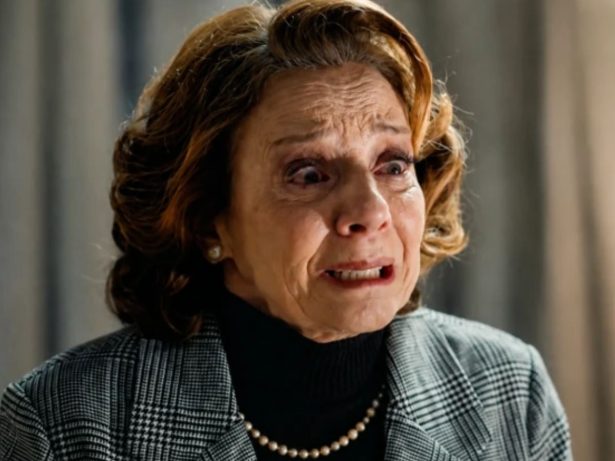 Adriana descobre segredo de Diná e ganha arma contra governanta em “Quem Ama Cuida”