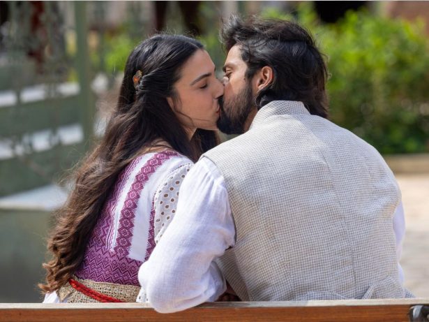 Omar e Salma se declaram e dão primeiro passo para viver romance em “A Nobreza do Amor”
