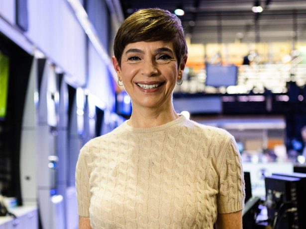 Opinião: Renata Lo Prete mostra que firmeza e elegância podem caminhar juntas no jornalismo