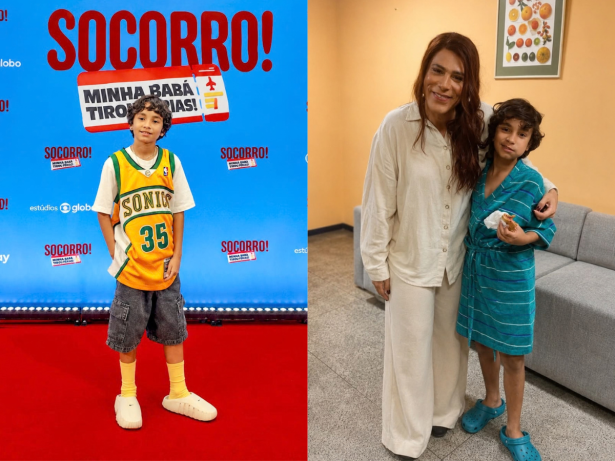 Don Estarneck estreia no cinema ao lado de Rodrigo Sant’Anna em nova comédia