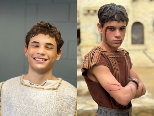 Após “Vale Tudo”, Miguel Moro vive personagem em “Ben-Hur” e amplia carreira na TV