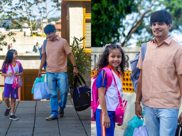 “Por Você”: Sabugo fica sem casa e passa a morar escondido com a filha em escola