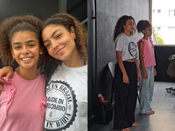 Estreante na Netflix, Lorena Nemeth chama atenção ao dividir personagem com Any Gabrielly