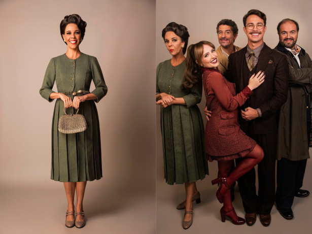 Flávia Reis vive mãe de Larissa Manoela no teatro e emenda projetos no Multishow