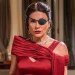 Sandra envenena maçã para matar Policarpo em “Êta Mundo Melhor!”