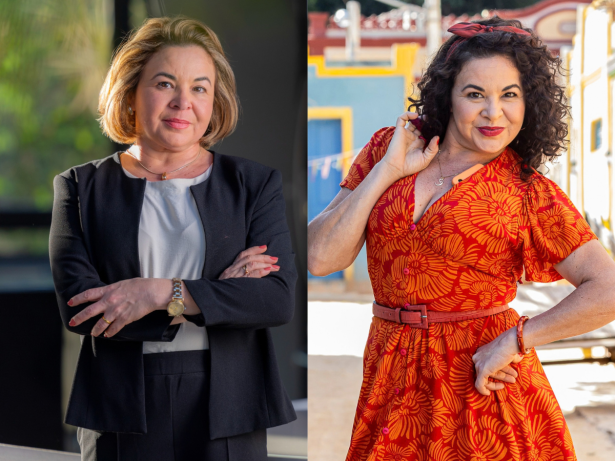 Suzy Lopes muda visual e perfil para viver governanta em “Lá na Minha Terra”