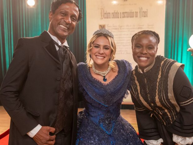 Luisa Périssé vira Princesa Isabel irônica no especial “Falas Negras”
