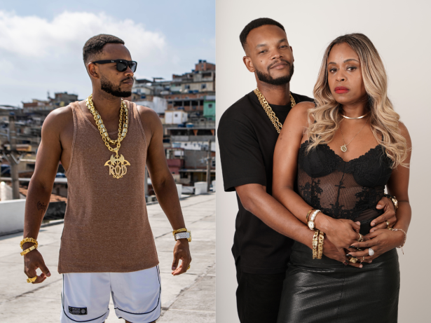 Dhério Chagas viverá chefe do tráfico em duas séries do Globoplay