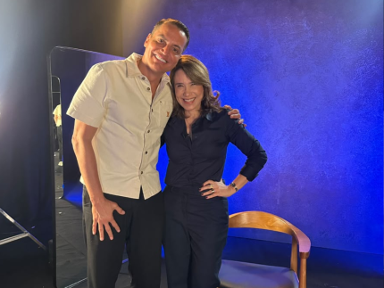 Leo Dias entrevista Ana Beatriz Barbosa para “Dossiê Celebridades” sobre saúde mental