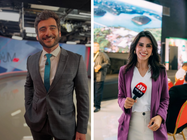 Jovem Pan muda grade e aposta em nova dupla