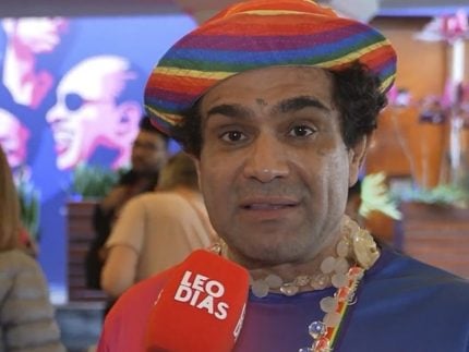 Evandro Santo desabafa sobre caso de Leo Lins e dispara: “Cadê a alegria?”