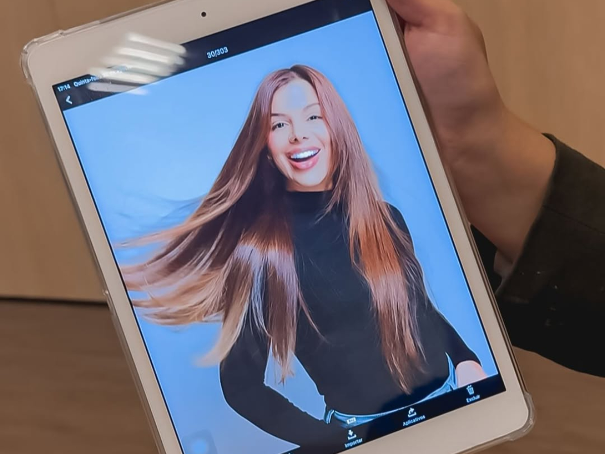 Foto: Reprodução/Instagram @evelynregly Foto: Reprodução/Instagram @evelynregly