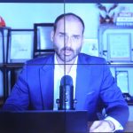 STF notifica Eduardo Bolsonaro por edital e dá 15 dias para resposta