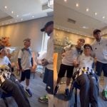 Neymar surpreende torcedor do Santos com paralisia cerebral