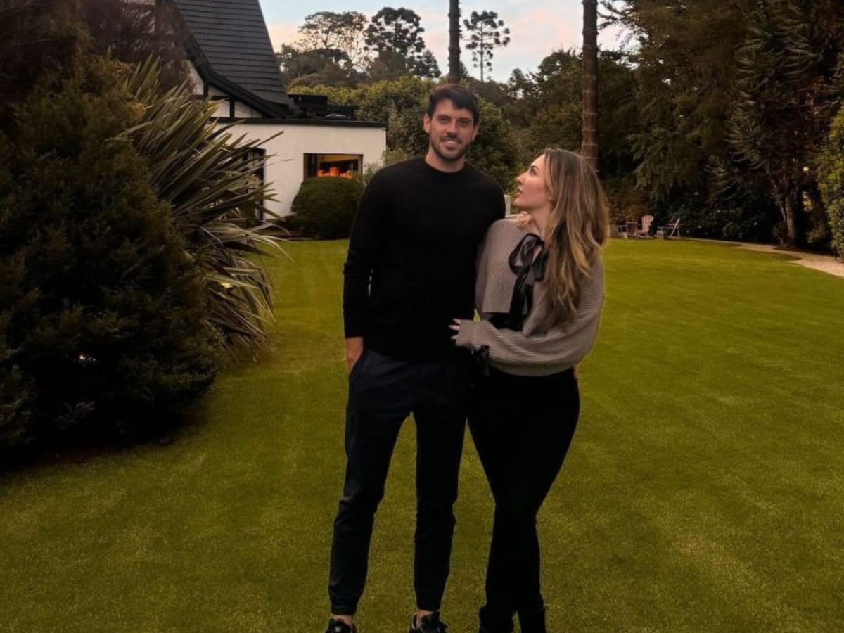 Thiago Pennaforte e Amanda Meirelles (Foto: Reprodução/Instagram)