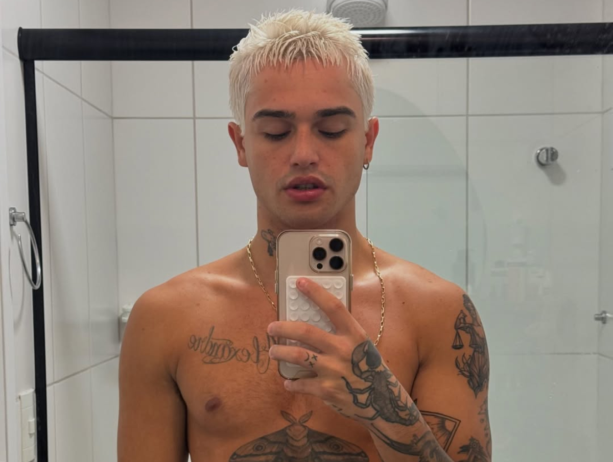 Aryan Almeida - Foto: Reprodução/Instagram
