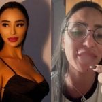 Ex-bailarina do Faustão leva facada da mãe e recorre à Justiça por proteção; saiba tudo