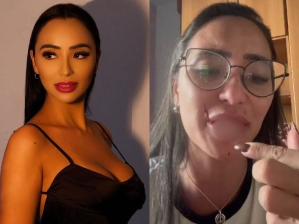 Ex-bailarina do Faustão leva facada da mãe e recorre à Justiça por proteção; saiba tudo