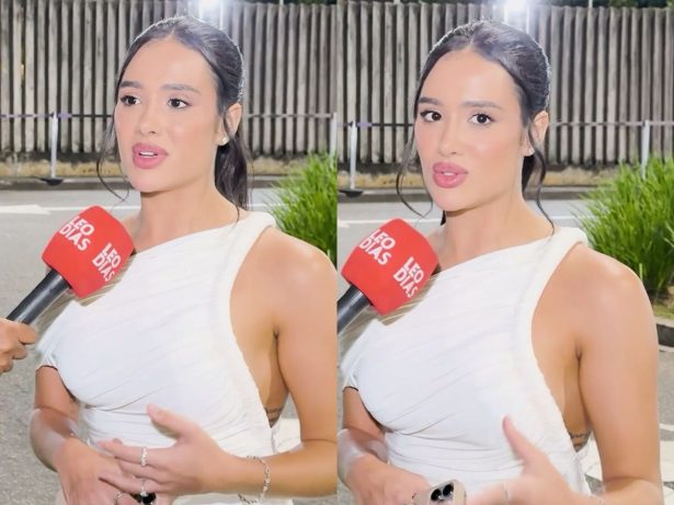 Jordana quebra o silêncio sobre polêmica envolvendo cotas raciais e apelido de “Nega Jô”