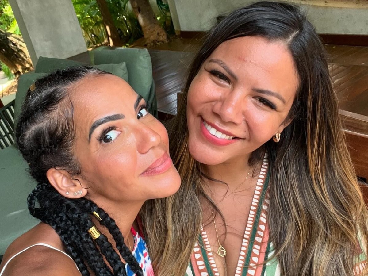 Fabiana Rego e Mani Rego (Foto: Reprodução/Instagram)