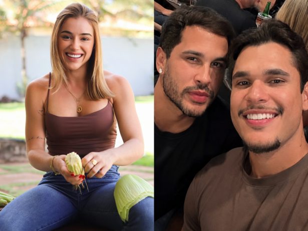 Ex de Andrew Halliday se pronuncia após romance com Lucas Guimarães vir à tona