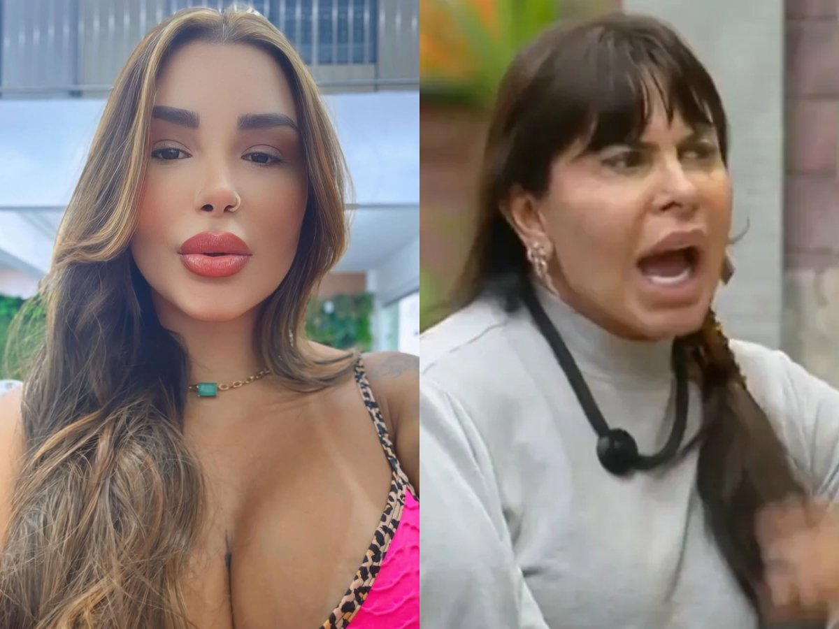 Jenny Miranda e Gretchen - Foto: Reprodução/Instagram/PlayPlus