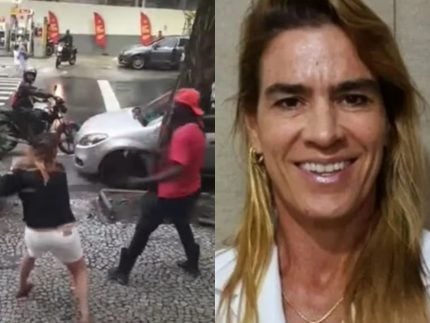 Ex-jogadora que atacou entregadores no Rio é condenada  por racismo e agressão