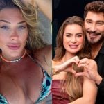 Ex-mulher de Victor Pecoraro solta cobrança e indireta para ator no “Power Couple”