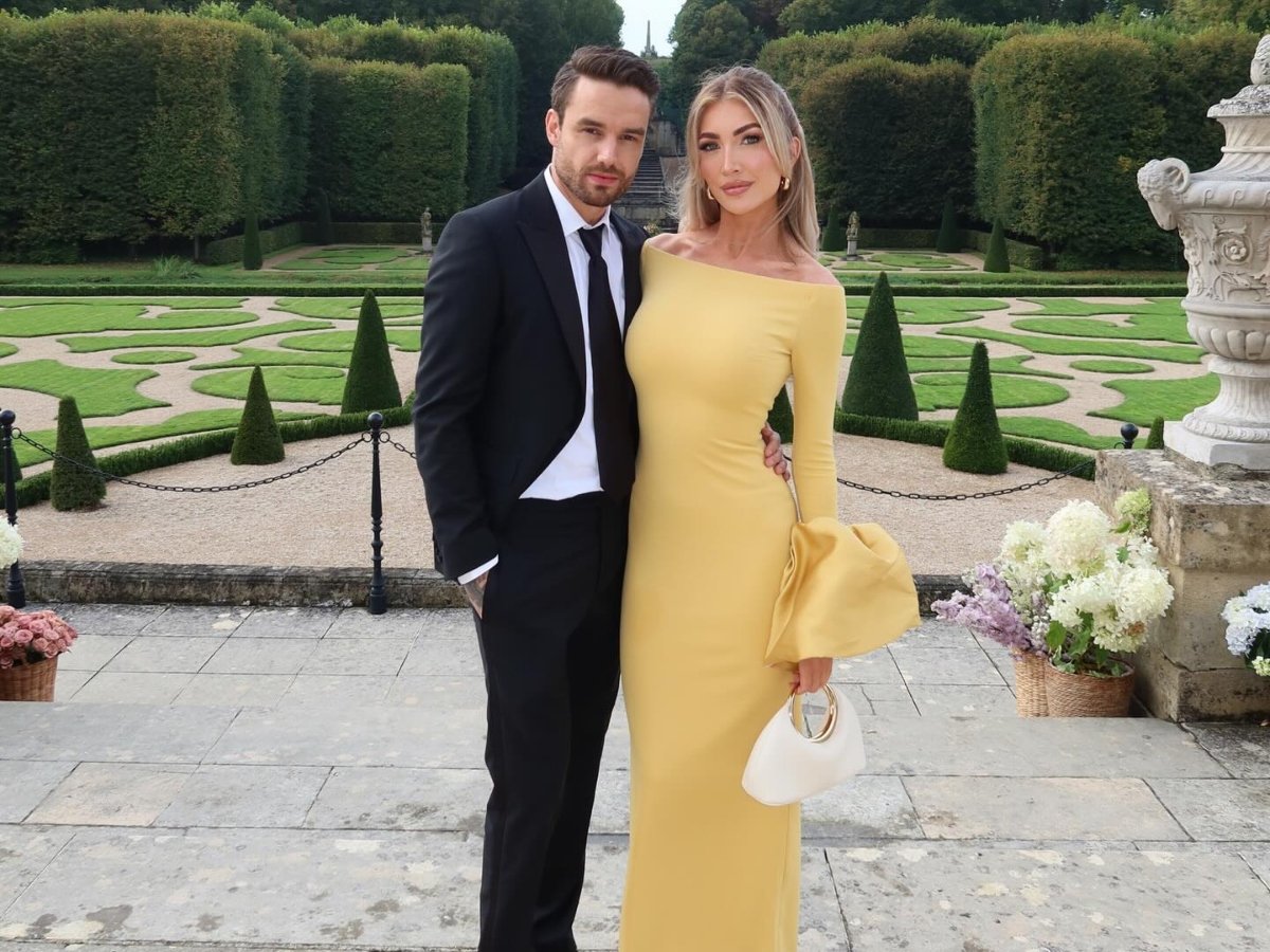 Liam Payne e Kate Cassidy (Foto: Reprodução/Instagram)