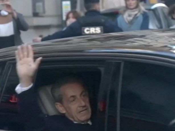 Condenado por conspiração, ex-presidente da França, Nicolas Sarkozy é preso em Paris