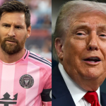 Após título inédito do Inter Miami, Messi participa de cerimônia com Trump na Casa Branca