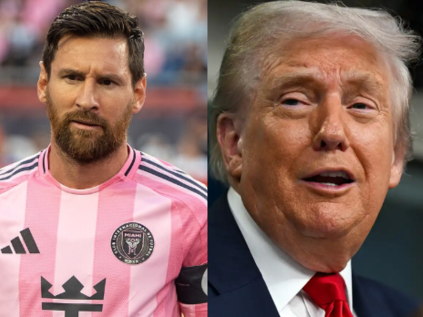 Após título inédito do Inter Miami, Messi participa de cerimônia com Trump na Casa Branca
