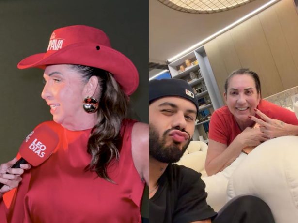 Mãe de Virginia abre o jogo sobre relação com ex-genro, Zé Felipe: “Tenho ele como filho”