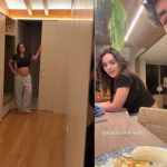 Rafa Kalimann prepara prato para Nattan na madrugada: “A gravidez faz ele ter desejos”