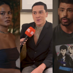Figurante revela como Cauã Reymond e Bella Campos agem nos bastidores de Vale Tudo