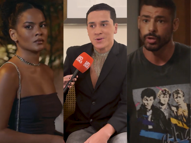 Figurante revela como Cauã Reymond e Bella Campos agem nos bastidores de Vale Tudo