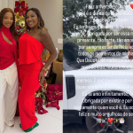 Ludmilla presenteia a mãe com carro luxuoso em aniversário: “Minha parceira pra tudo”