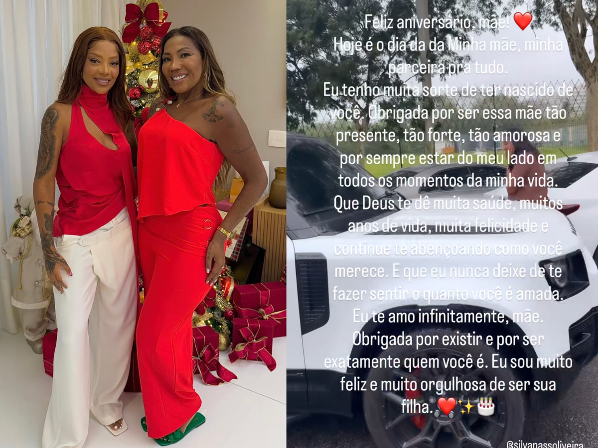 Reprodução/Instagram @ludmilla