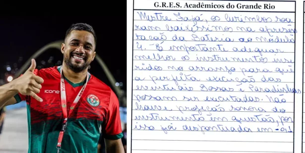 Jurados alegam falta de projeção sonora e imprecisão ao justificar notas 9,9 da Grande Rio