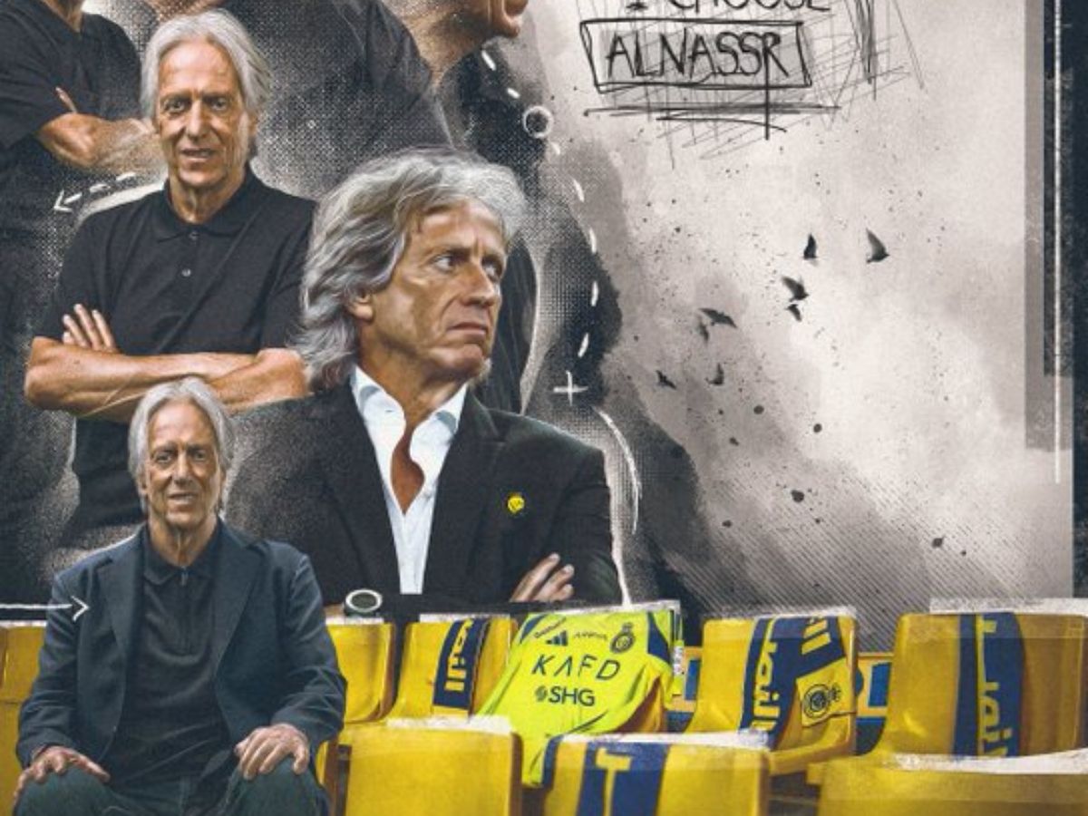 Reprodução/Instagram: @jorgejesus